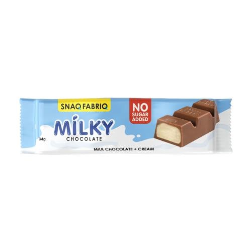 Chocolate fabric with milk chocolate with filling,...