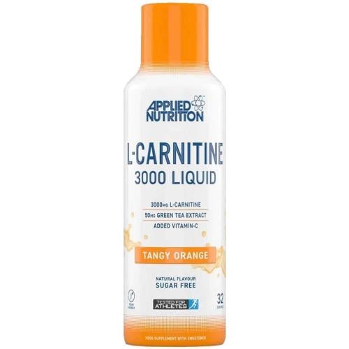 Aplaid Nutrition L-Carnitine 3000 mg Orange flavor