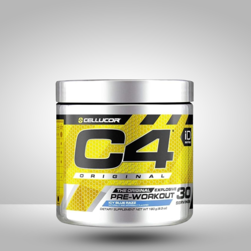 Silikur C4 Original pre-workout – Blueberry Ice fl...