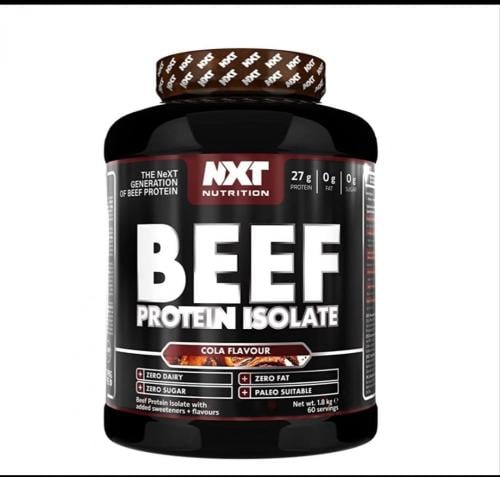 Next Beef Protein Isolate, Cola, 4 pounds