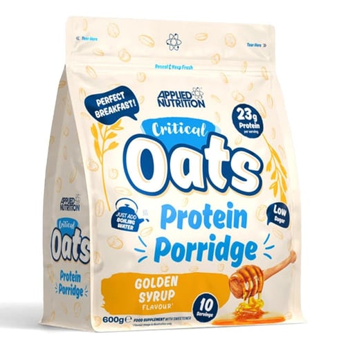 Applied Nutrition Critical Oats Honey Flavor 10 Se...