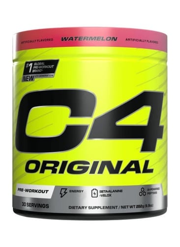 Silycor C4 Original Pre-Workout – Watermelon Flavo...