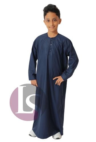 ثوب اماراتي ولادي وشبابي أنيق من ماركة السويدي