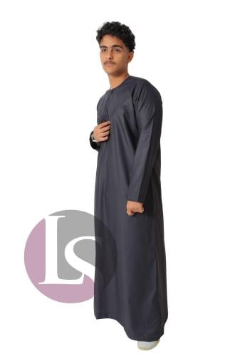 ثوب رجالي اماراتي أنيق بتصميم عصري-رجالي
