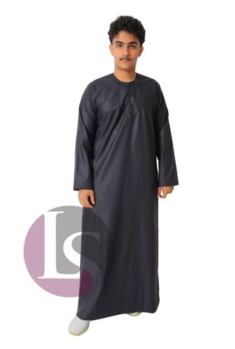 ثوب رجالي اماراتي أنيق بتصميم عصري-رجالي
