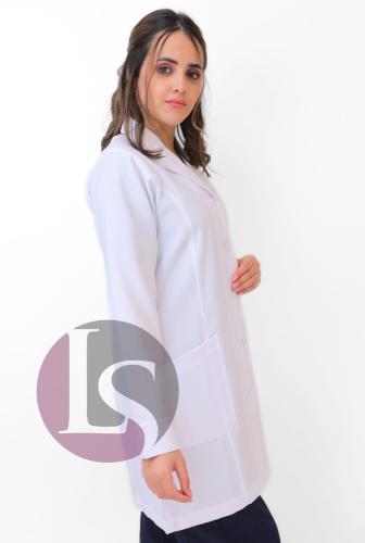 لاب كوت أبيض ماركة السويدي 160-1