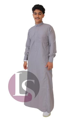 ثوب رجالي سعودي ملون