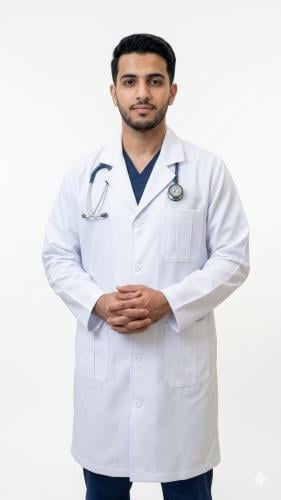 لاب كوت رجالي فاخر بتفاصيل مميزة رقم الموديل M-30