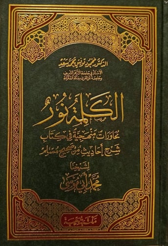 The word Noor, systematic dialogues in the book ex...