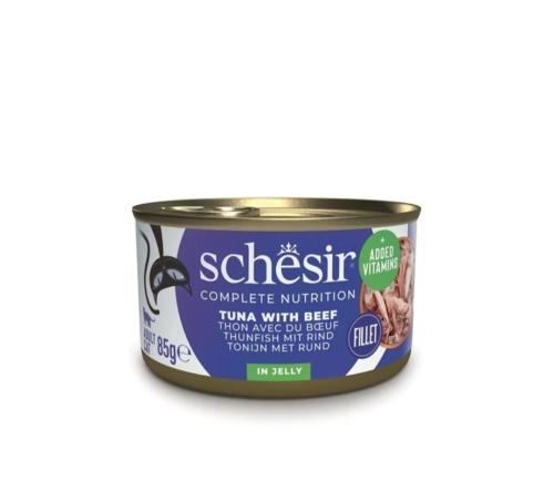 Cesar canned cat food with tuna flavor with beef s...