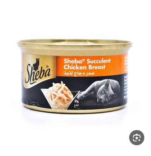 Shiba wet cat food with chicken breast flavor, del...