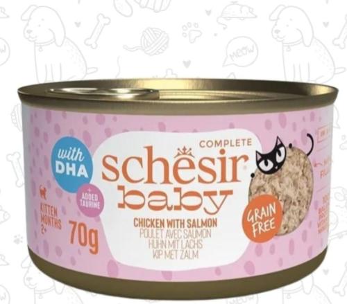 Cheeser Baby moist for the chest with chicken and...