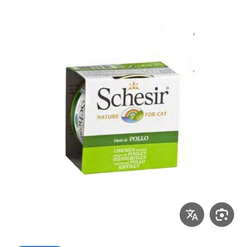 Cesar canned cat food with chicken fillet flavor i...