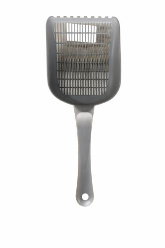 Plastic cat shovel medium