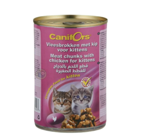 Canifors for small cats with chicken
