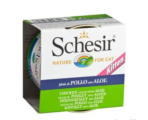Cesar canned cat food with chicken fillet flavor a...