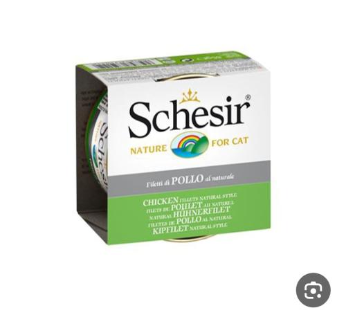 Cesar canned cat food with chicken fillet flavor 8...