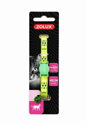 Zolux cat collar - green