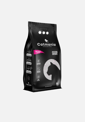 Sand Cat Mania with baby powder scent 10 liters