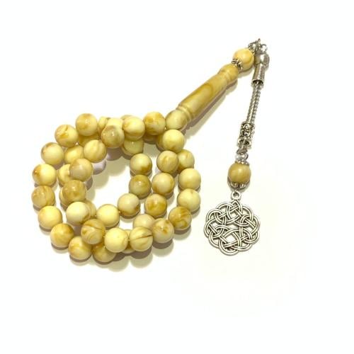 سبحة بكلايت بيج شبيه الكهرمان