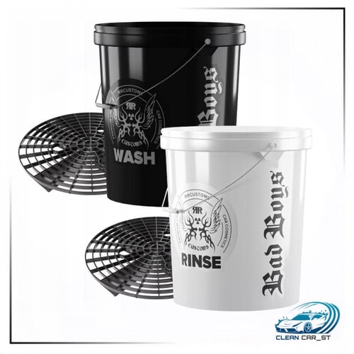 دلو غسل مع فلتر - باد بويز