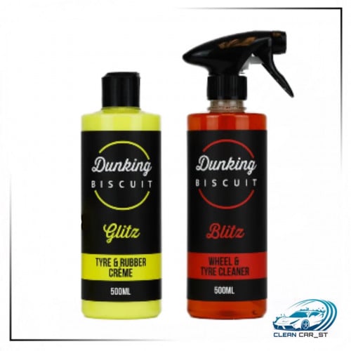 مجموعة العناية بالإطار و الجنوط (قطعتين) - دانكينك...