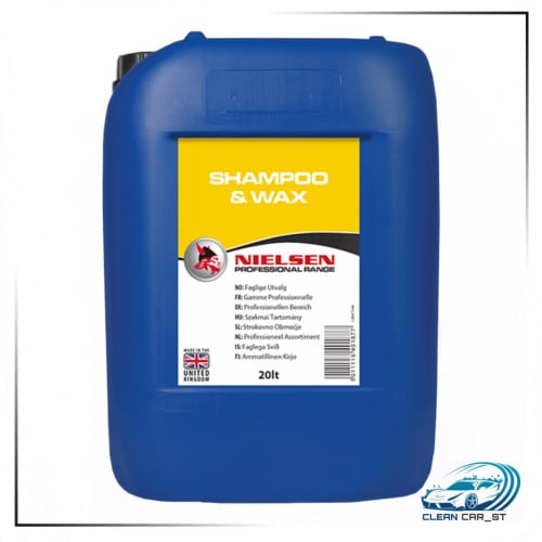 شامبو غسيل مع شمع - نيلسين