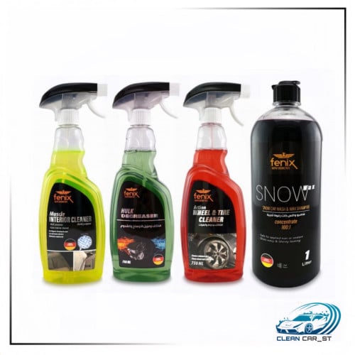 بكج (4 قطع) - فينكيس