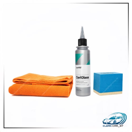 طقم تلميع زجاج - كاربرو