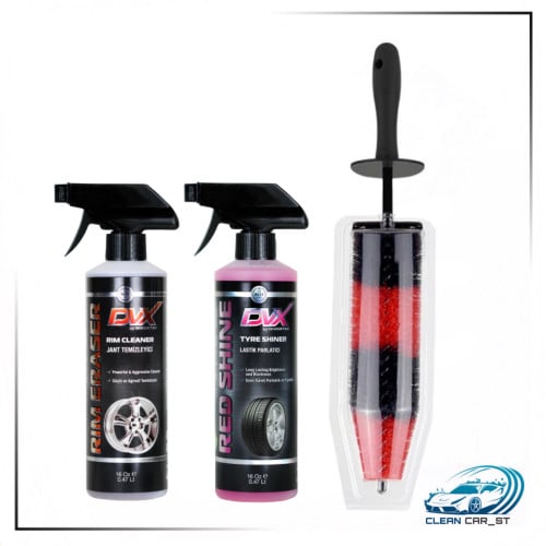 مجموعة عناية بالاطار والجنوط (3قطع) - ديفورتكس