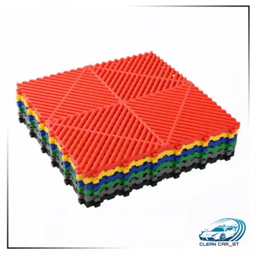 أرضيات بلاستيكية (88 قطعة)