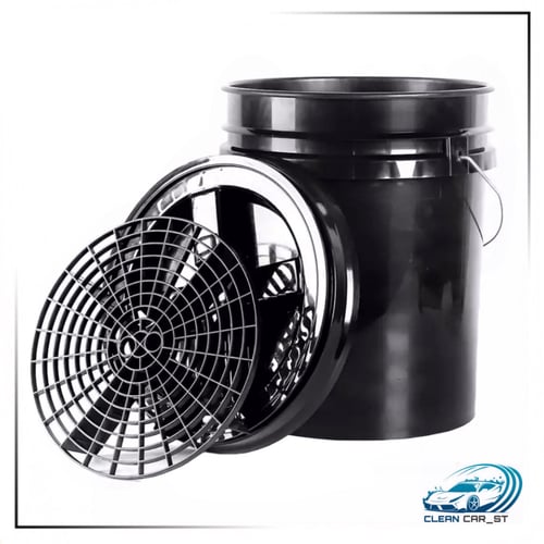 دلو غسيل مع فلتر وغطا - ديفورتكس