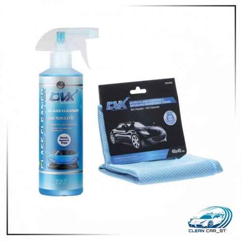 طقم العناية بالزجاج والمرايا - ديفورتكس