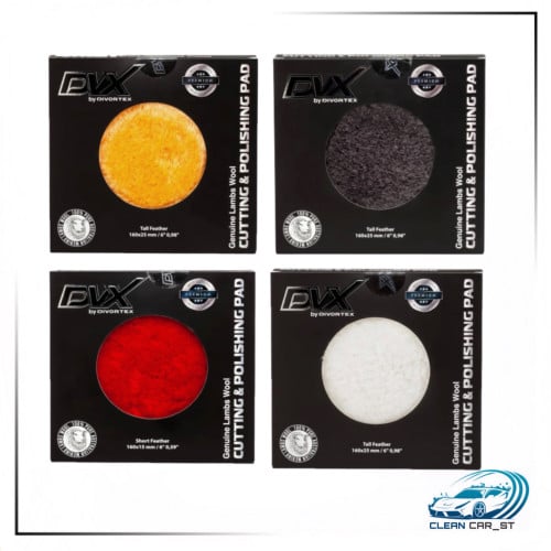 طقم بفرات تلميع ( 4 قطع مخلتفة )