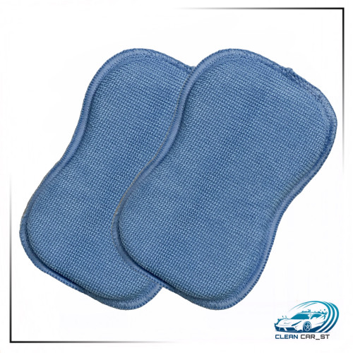 اسفنج مايكروفايبر (قطعتين) - سافي واكس