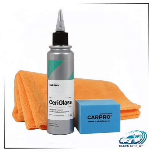 طقم تلميع زجاج - كاربرو