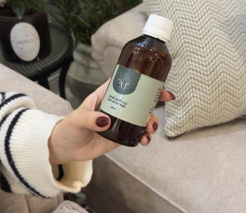 زيت الصغار للشعر