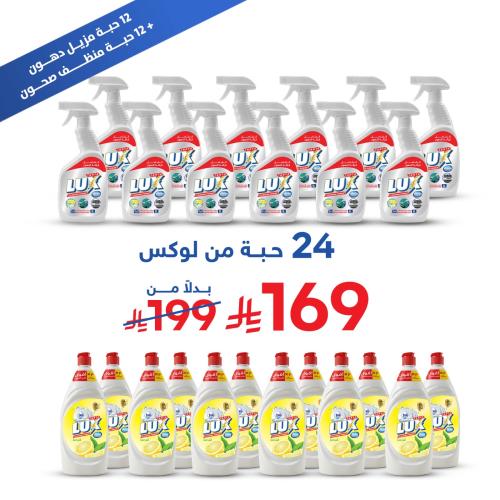 باقة الصحون والبخاخ 24 قطعة توفيرية (12 حبة منظف ص...