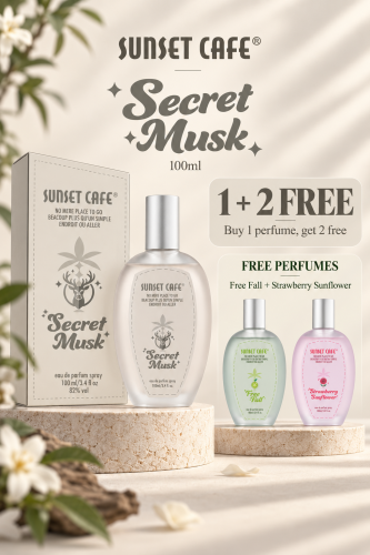 عطر سيكرت مسك 100 مل