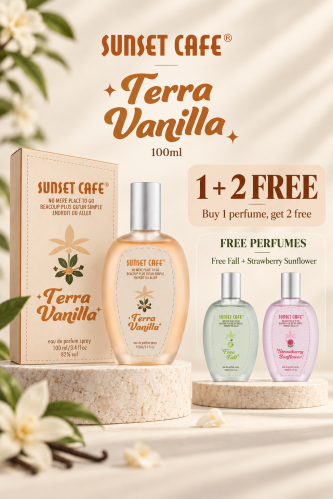 عطر تيرا ڤانيلا 100 مل