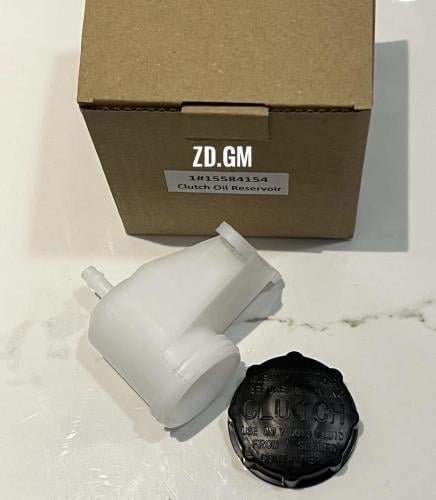 Clutch oil container new 85-87