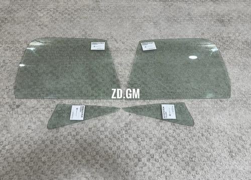 Side glass with the thirds new original 73-87