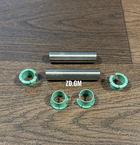 Complete brake and clutch pedal repair kit to prev...