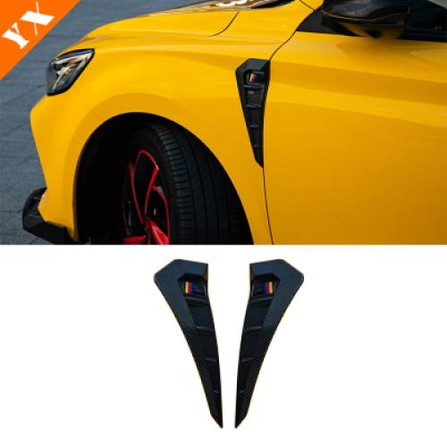 ل MG GT اكسسوارات 2024 2025 الكربون الأسود مقبلات غطاء حاجز السيارة زجاج سيارة سبويلر الكسوة الصب الخارجي