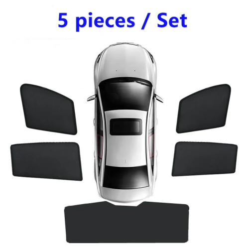 لـ Jetour Dashing Soueast S06 Sportequipe 6 GT 2022 2023 2024 2025 نافذة سيارة شبكية واقية من الشمس ستائر حجب الضوء والخصوصية