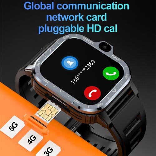 Valdus PGD أندرويد ساعة ذكية الرجال GPS 16G/64G ROM تخزين HD كاميرا مزدوجة NFC 2G 4G بطاقة SIM واي فاي اللاسلكية الوصول السريع على...