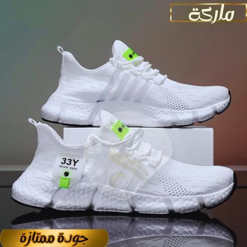 أحذية رجالية صيفية عالية الجودة أحذية رياضية مريحة تسمح بمرور الهواء للرجال أحذية رياضية للتنس الشبكية