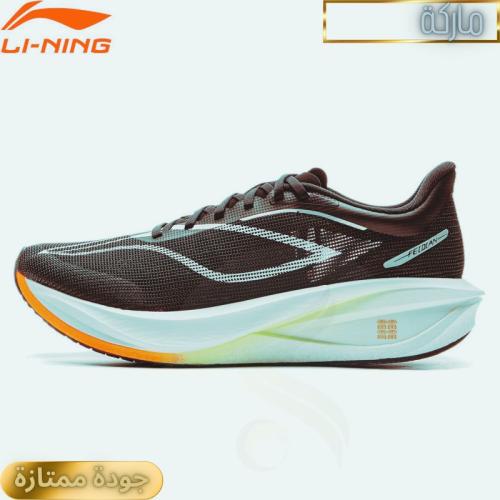 Li-Ning الرجال فيديان 5 تشالنجر سباق احذية الجري سوبر بوم وسادة لوحة من ألياف الكربون المضادة للانزلاق أحذية رياضية ARMV001
