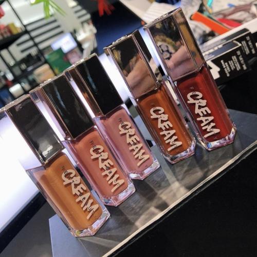 Fenty Beauty Gloss Bomb Lip Glaze متعدد الألوان ترطيب تألق بريق الشفاه سمنة ماكياج المبتدئين السائل أحمر الشفاه ماكياج مستحضرات ال...