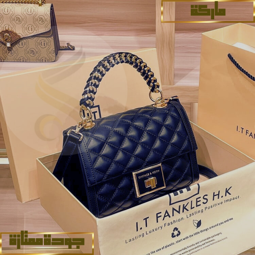 حقيبة كروس أنيقة للسيدات من تصميم المصمم الشهير، مصنوعة من الجلد عالي الجودة، حقيبة يد نسائية ذات علامة تجارية فاخرة للأناقة الكلا...